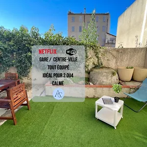  Appartement Le Grand Bleu Terrasseclimwifinetflix Proche Gare-centre France
